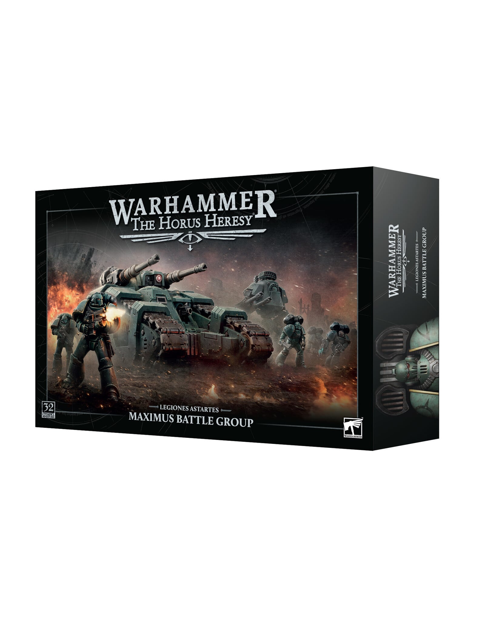 Games Workshop Legiones Astartes Maximus Battle Group PRE ORDER ARRIVES 7.11.2026
