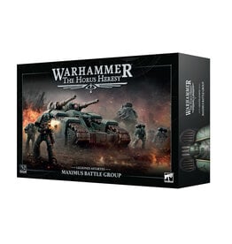 Games Workshop Legiones Astartes Maximus Battle Group PRE ORDER ARRIVES 7.11.2026