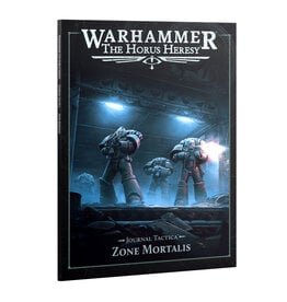 Games Workshop Horus Heresy Journal Tactica Zone Mortalis PRE ORDER ARRIVES 7.11.2026