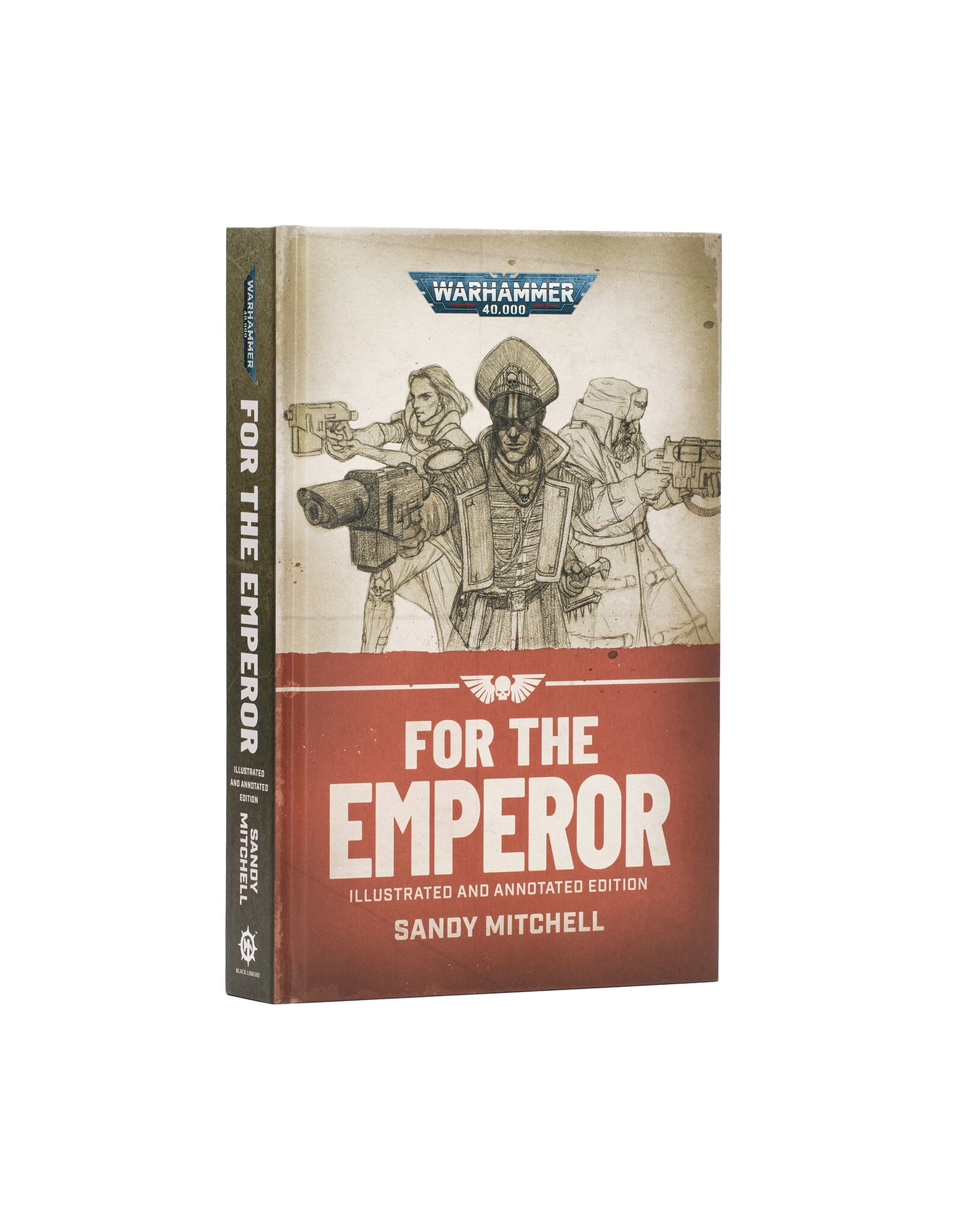 Games Workshop For The Emperor Illustrated PRE ORDER ARRIVES 7.11.2026