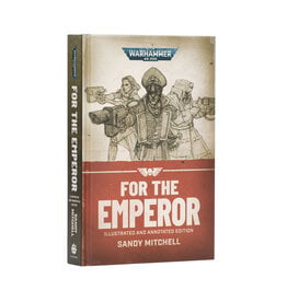 Games Workshop For The Emperor Illustrated PRE ORDER ARRIVES 7.11.2026
