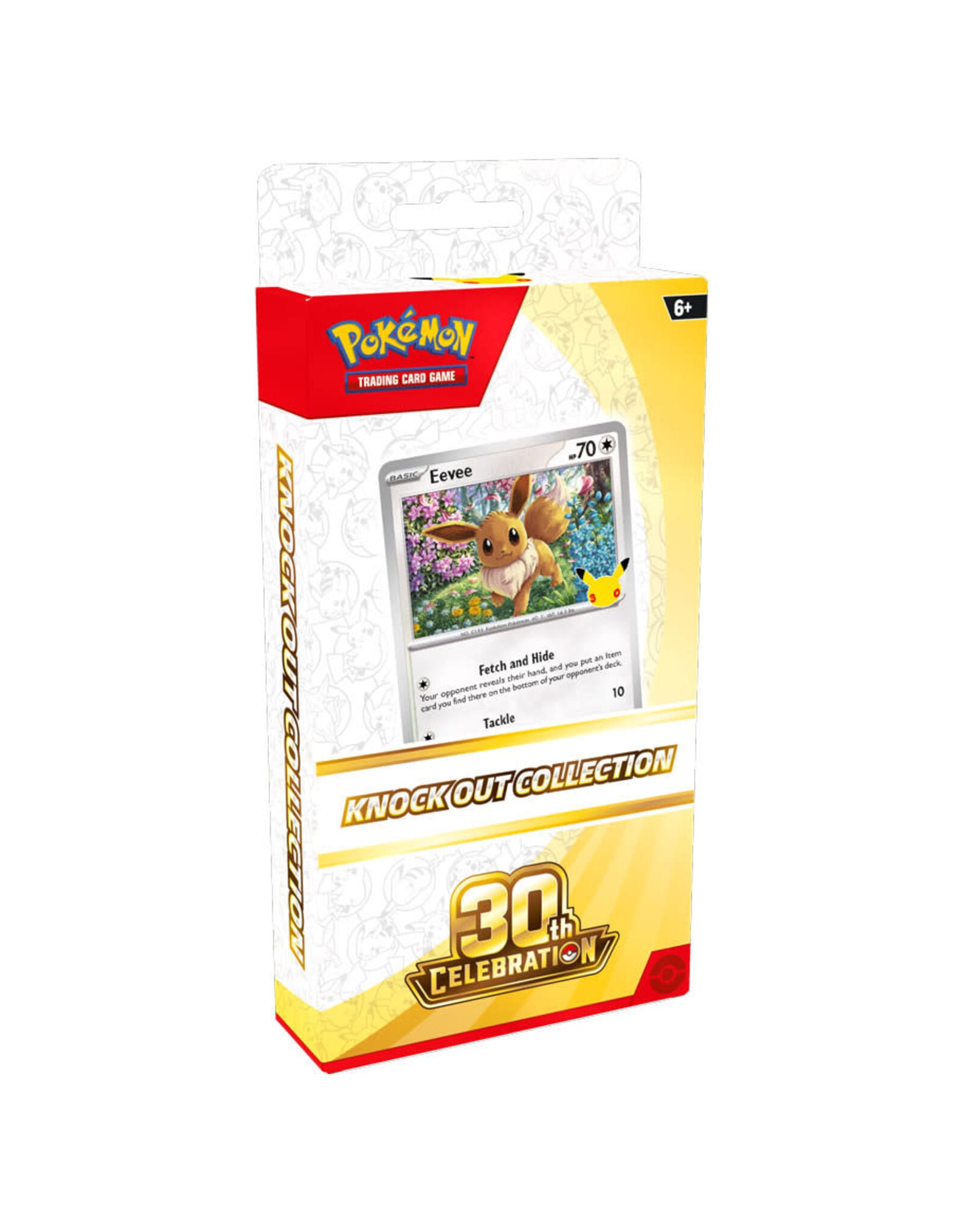 Pokémon Pokémon TCG: 30th Celebration: Knockout Collection (9/16/2026)