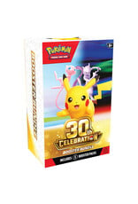 Pokémon Pokémon TCG: 30th Celebration: Booster Bundle (9/16/2026)