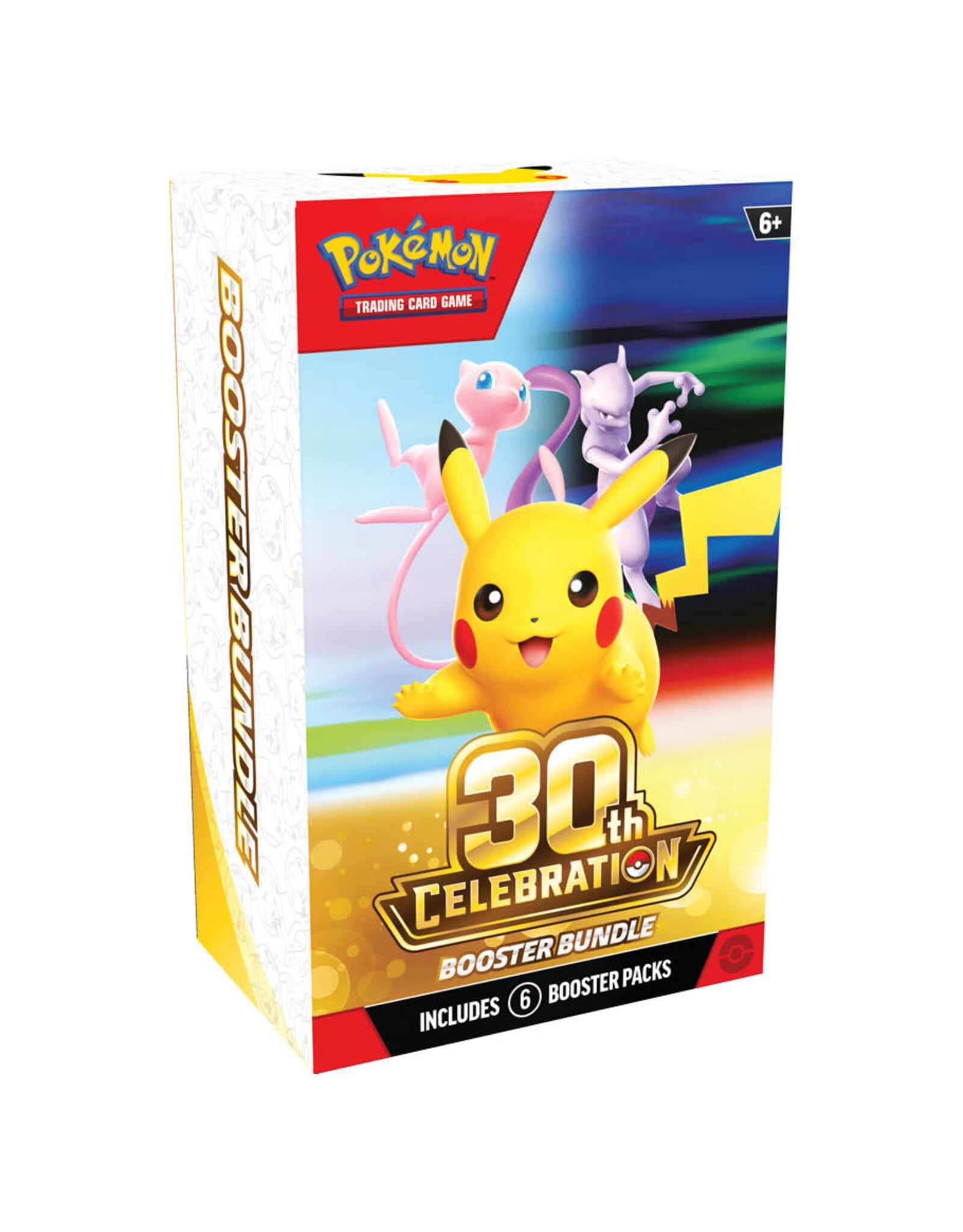 Pokémon Pokémon TCG: 30th Celebration: Booster Bundle (9/16/2026)