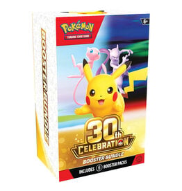 Pokémon Pokémon TCG: 30th Celebration: Booster Bundle (9/16/2026)