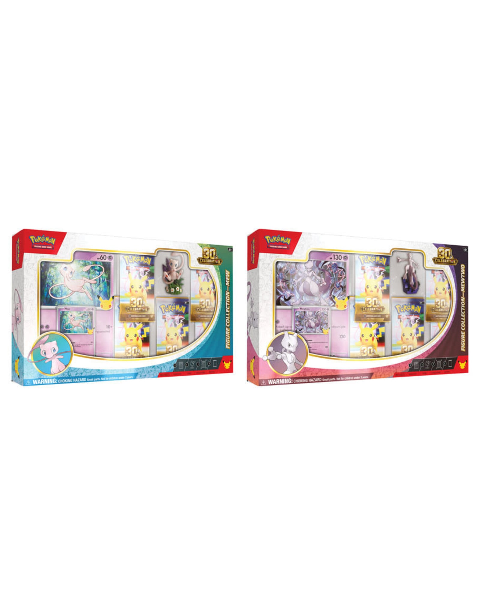 Pokémon Pokémon TCG: 30th Celebration: Figure Collection Mew / Mewtwo (11/6/2026)