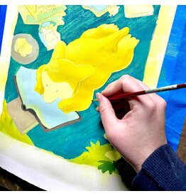 Gouache Masterclass Saturday August 1 10:30 - 12:30