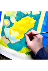 Gouache Masterclass Saturday August 1 10:30 - 12:30