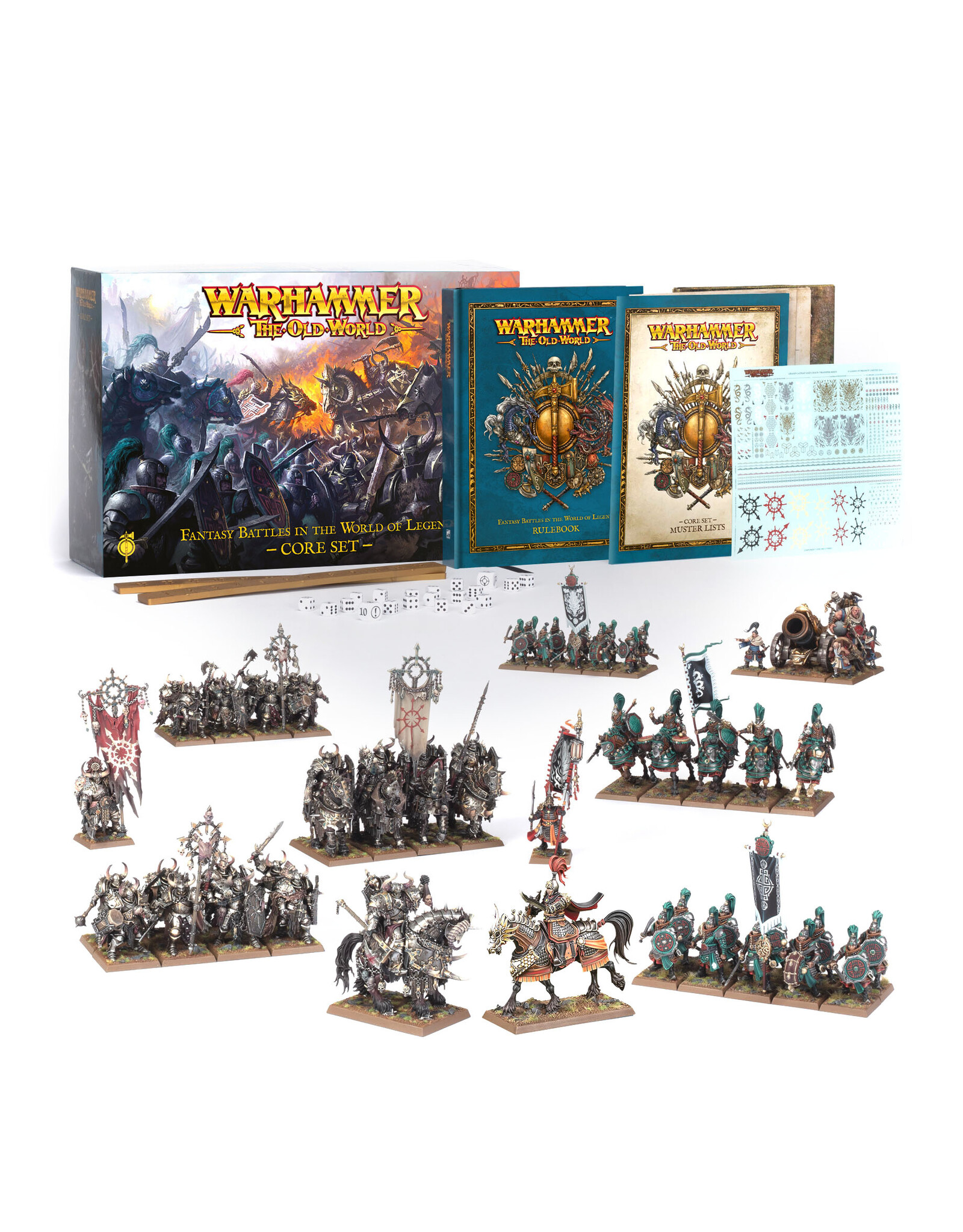 Games Workshop Warhammer The Old World Core Set