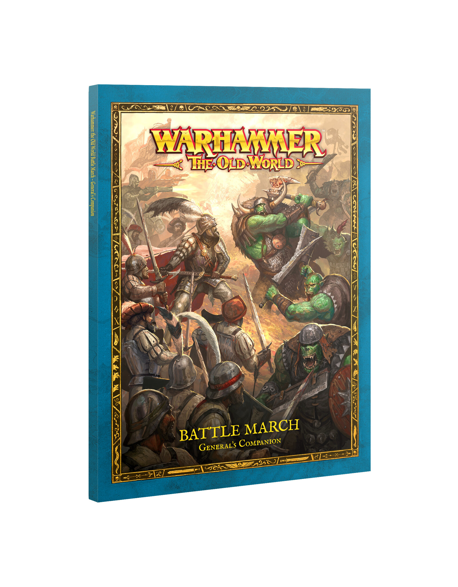 Games Workshop Warhammer The Old World Battle March Companion PRE ORDER ARRIVES 7.18.2026