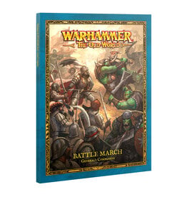 Games Workshop Warhammer The Old World Battle March Companion PRE ORDER ARRIVES 7.18.2026