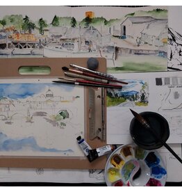 Coastal Watercolors Friday August 7 11:00 - 1:00