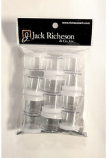 Jack Richeson Jack Richeson 1" Paint Pots, 12 Count