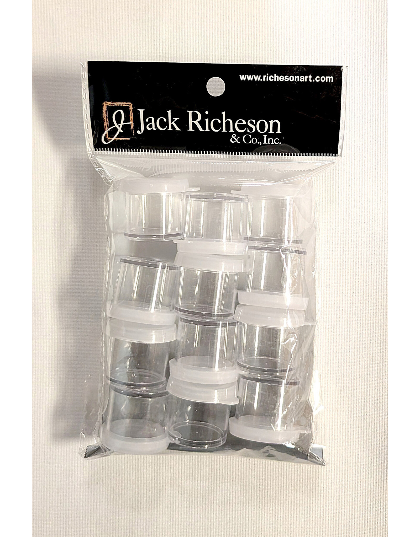 Jack Richeson Jack Richeson 1" Paint Pots, 12 Count