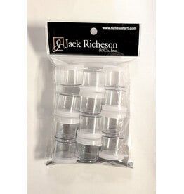 Jack Richeson Jack Richeson 1" Paint Pots, 12 Count