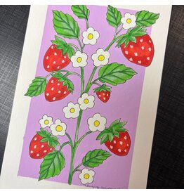 Strawberry Postcards Saturday August 15 2:00 - 4:00