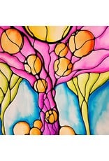 Watercolor Neurographica: Saturday August 8 11:00 - 1:00