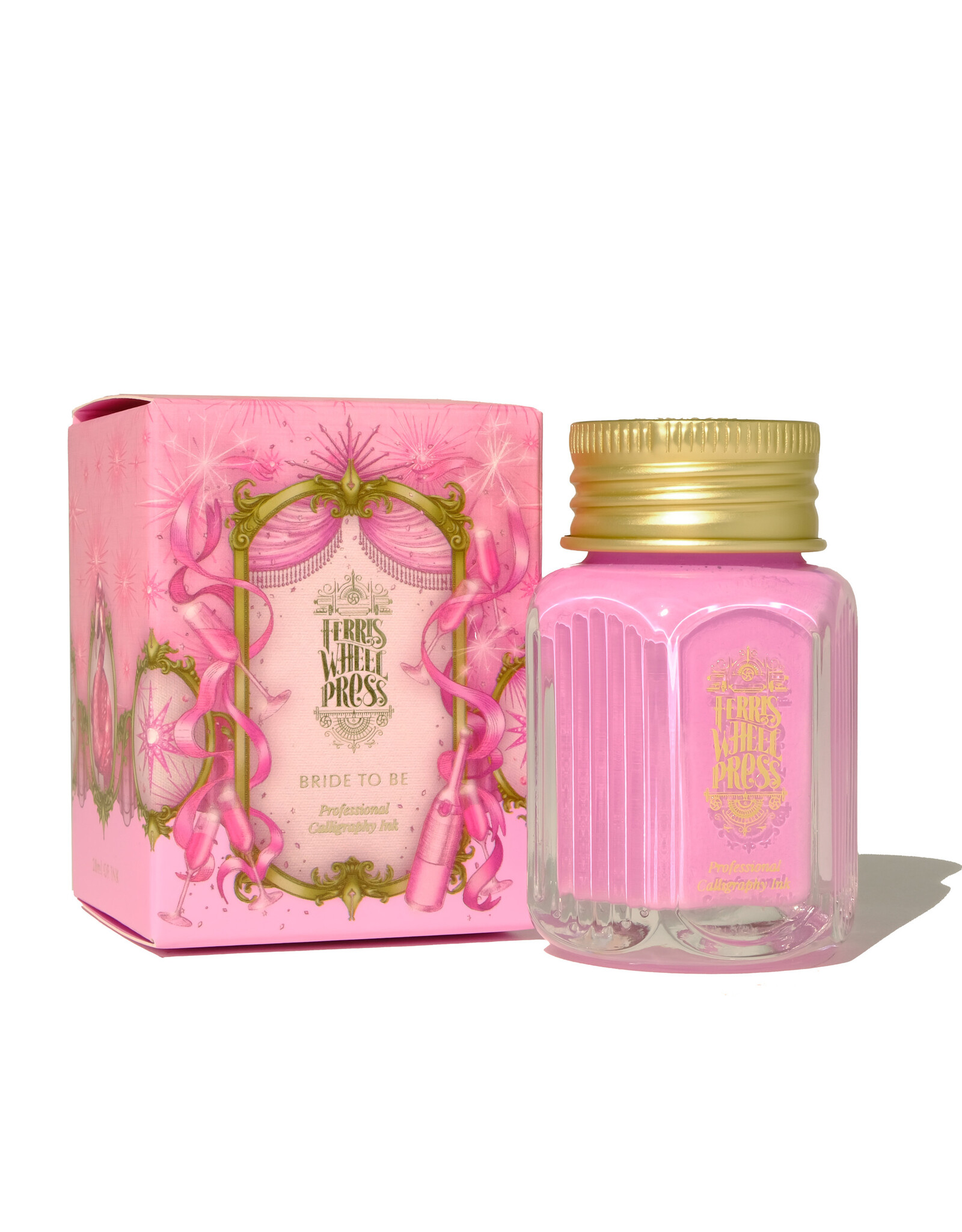 Ferris Wheel Press FWP Calligraphy Ink, Bride To Be 28ml, Last Batch