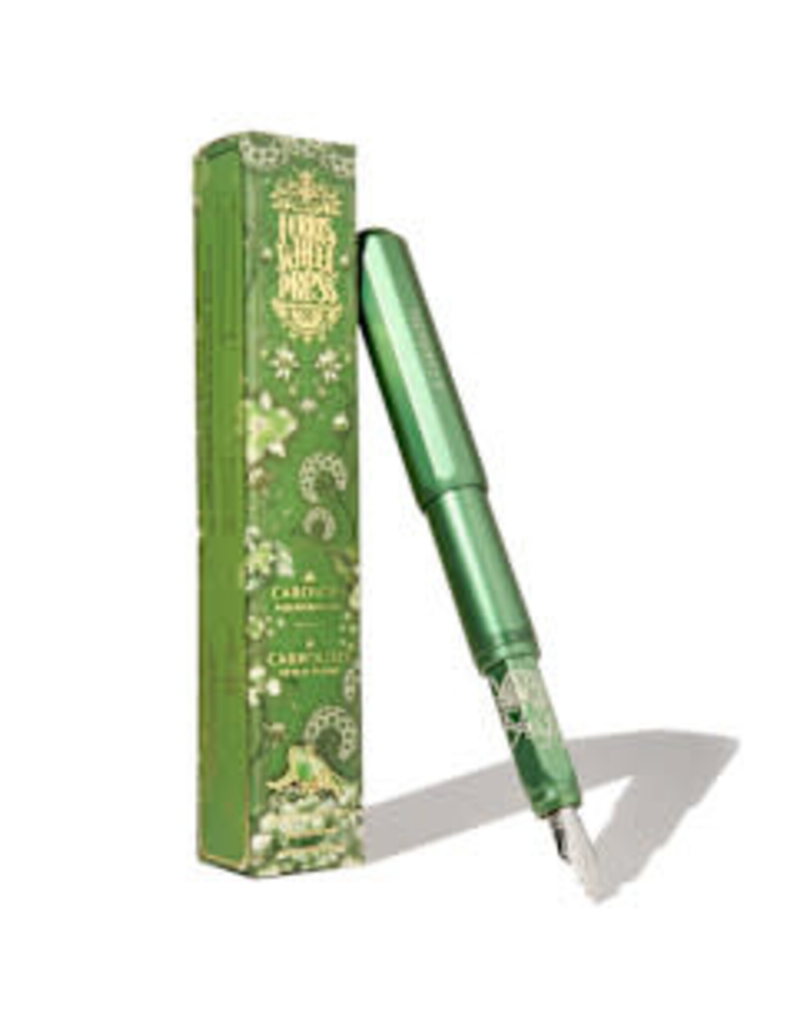 Ferris Wheel Press Carousel Fountain Pen - Book of Botany (F)