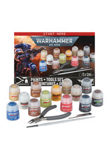 Games Workshop Warhammer 40,000 Paints + Tools Set