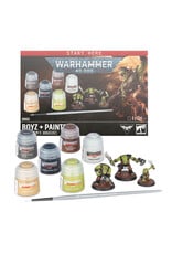 Games Workshop Warhammer 40,000 Orks Boyz Paint Set PRE ORDER ARRIVES 7.25.2026