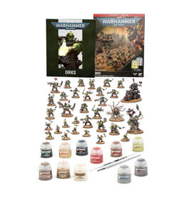 Games Workshop Warhammer 40,000 Getting Started With Orks PRE ORDER ARRIVES 7.25.2026