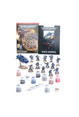 Games Workshop Warhammer 40,000 Getting Started With Space Marines PRE ORDER ARRIVES 7.25.2026