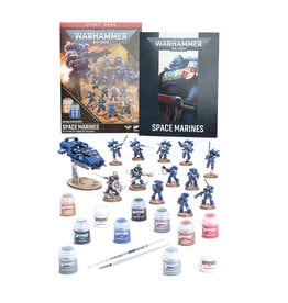 Games Workshop Warhammer 40,000 Getting Started With Space Marines PRE ORDER ARRIVES 7.25.2026