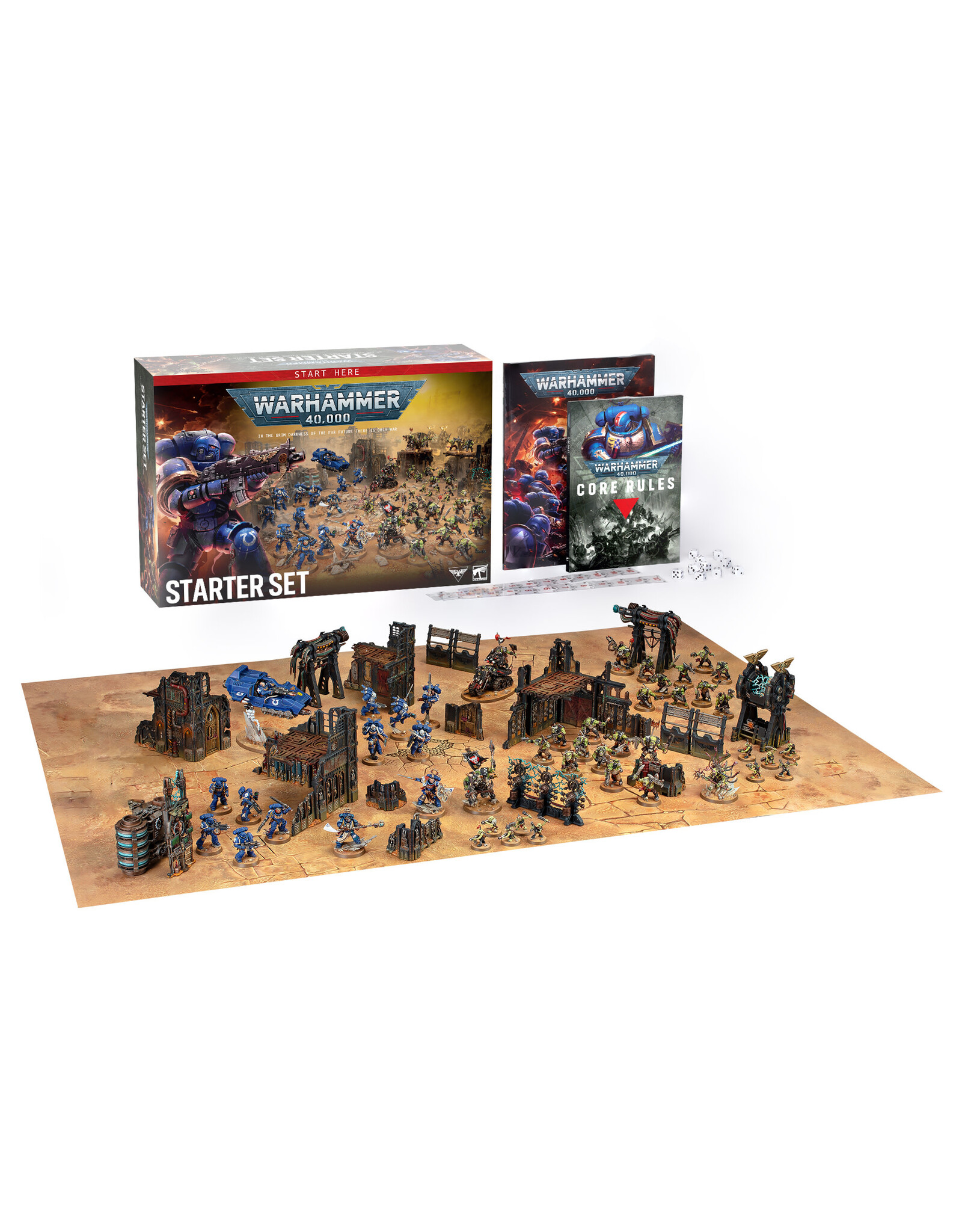 Games Workshop Warhammer 40,000 Starter Set