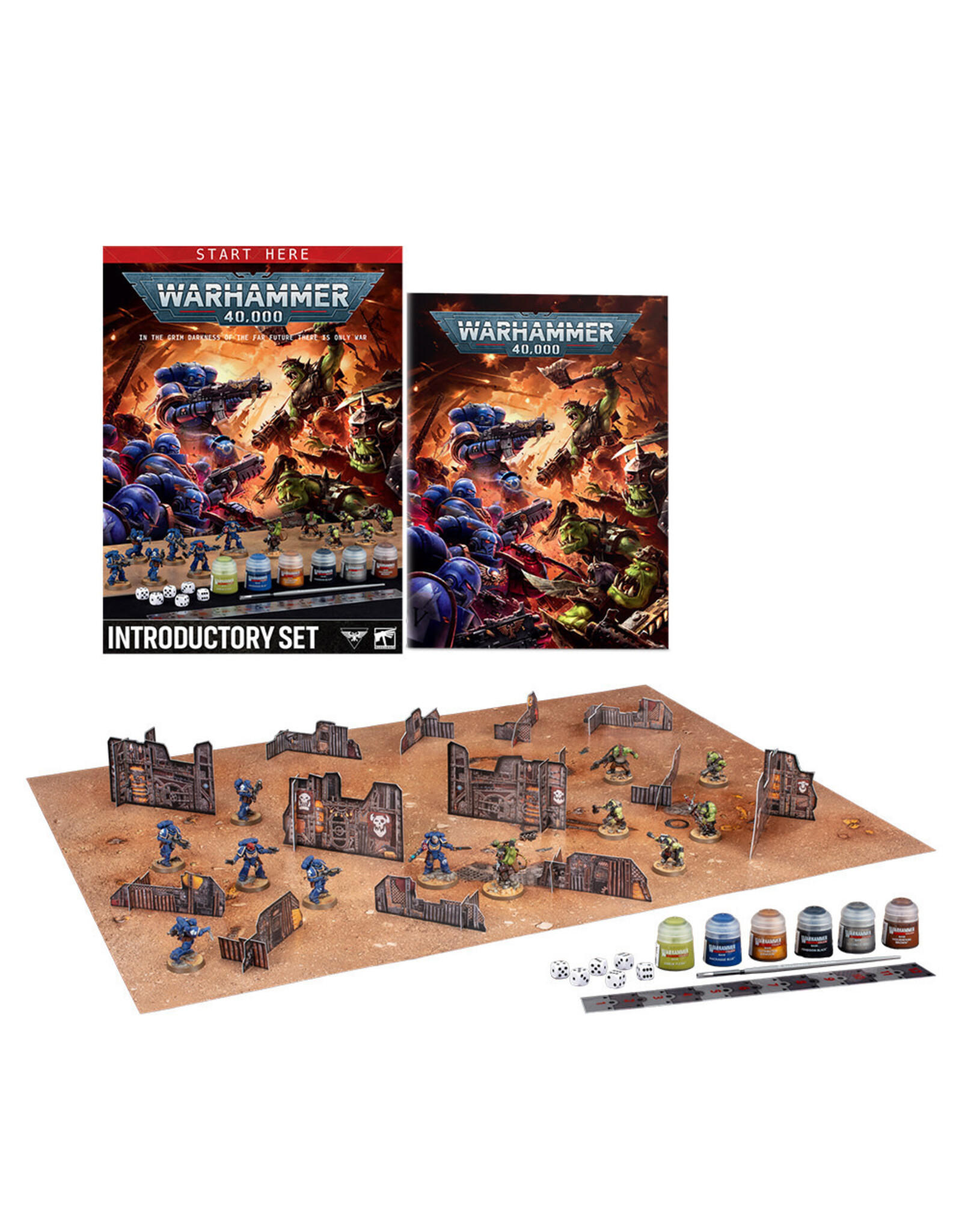 Games Workshop Warhammer 40,000 Introductory Set