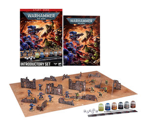 Warhammer 40,000 Introductory Set PRE ORDER ARRIVES 7.25.2026