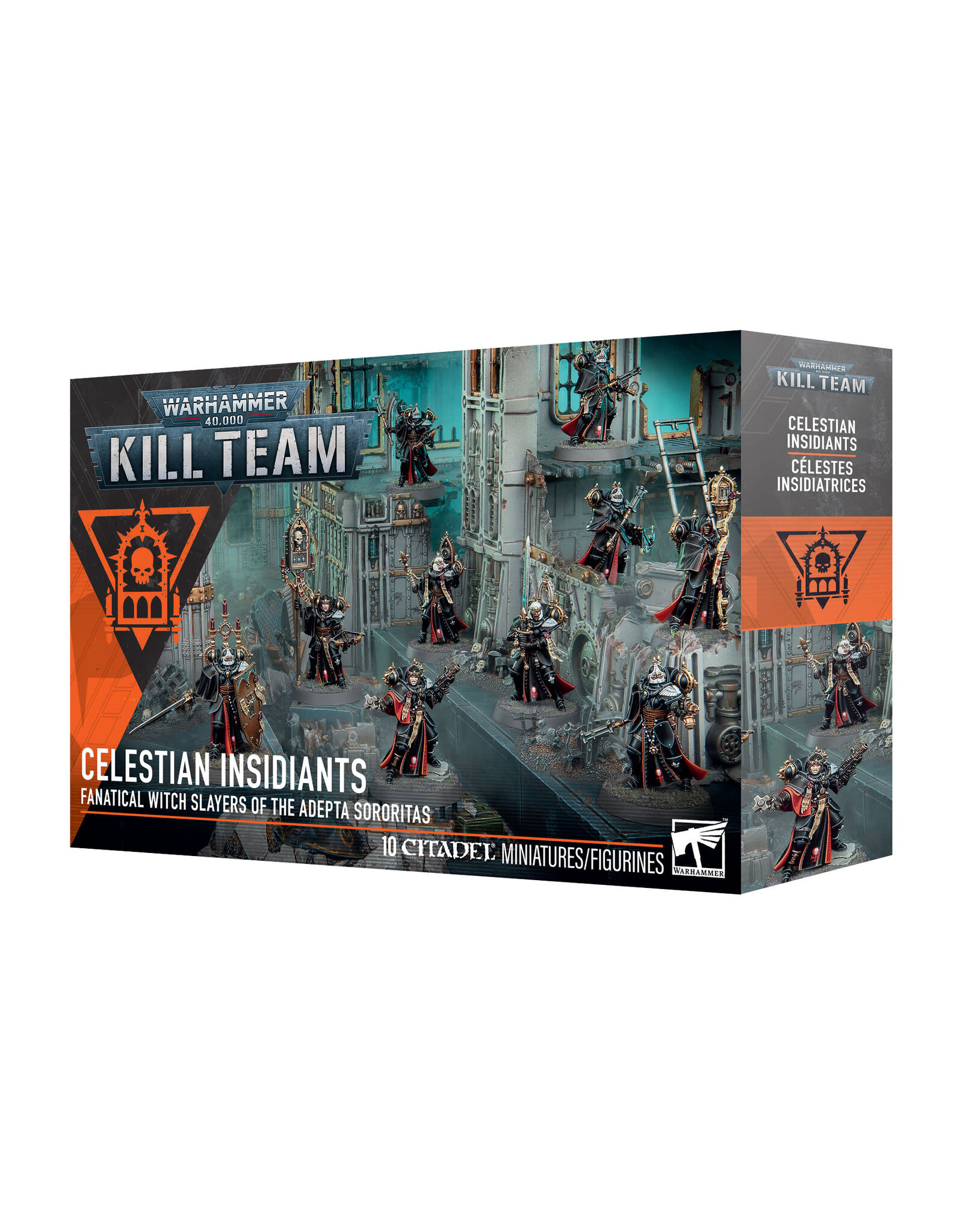 Games Workshop Adeptus Sororitas Celestian Insidiants