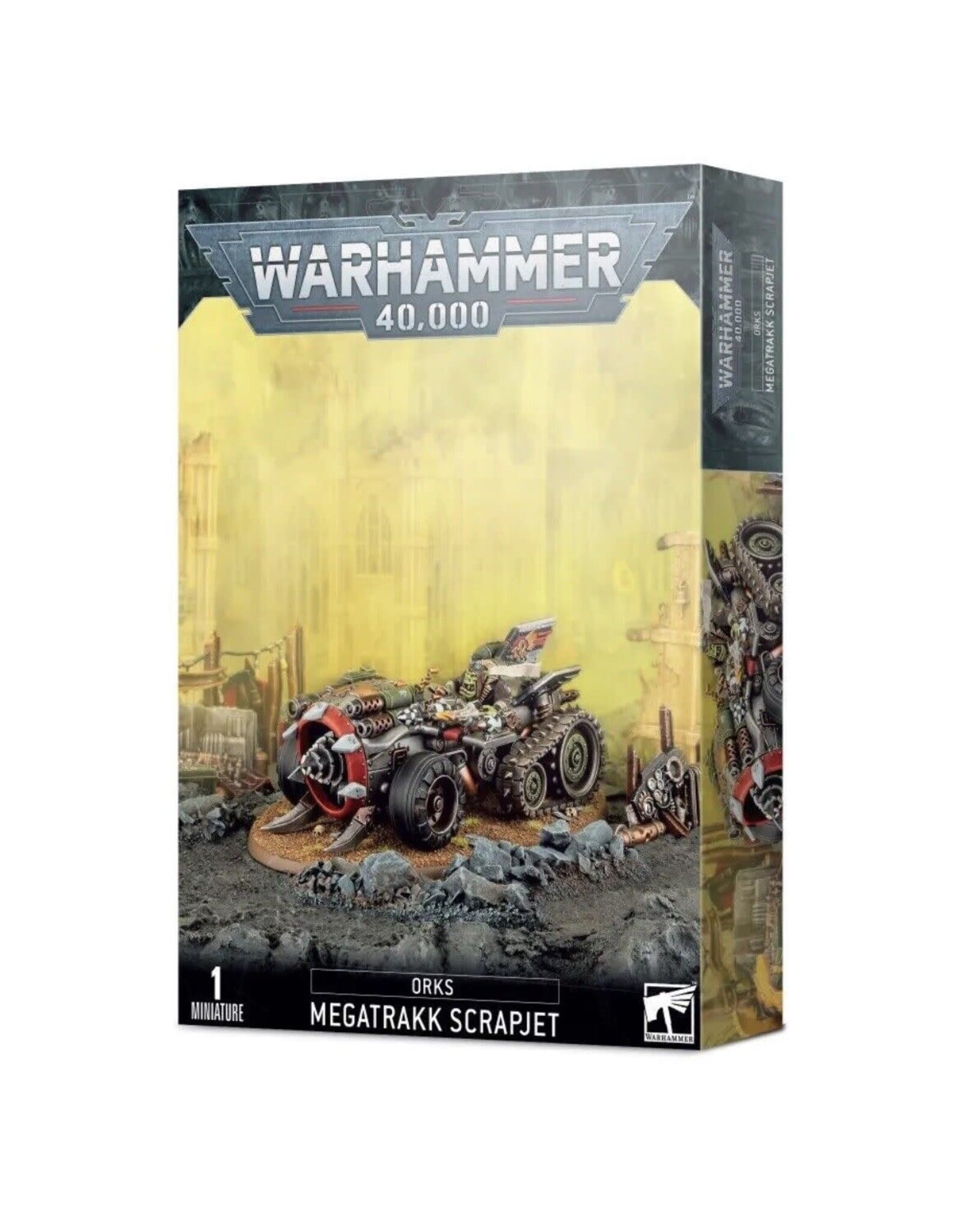 Games Workshop Orks Megatrakk Scrapjet