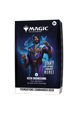 Magic The Gathering Foundations Commander Deck: Keen Engineering