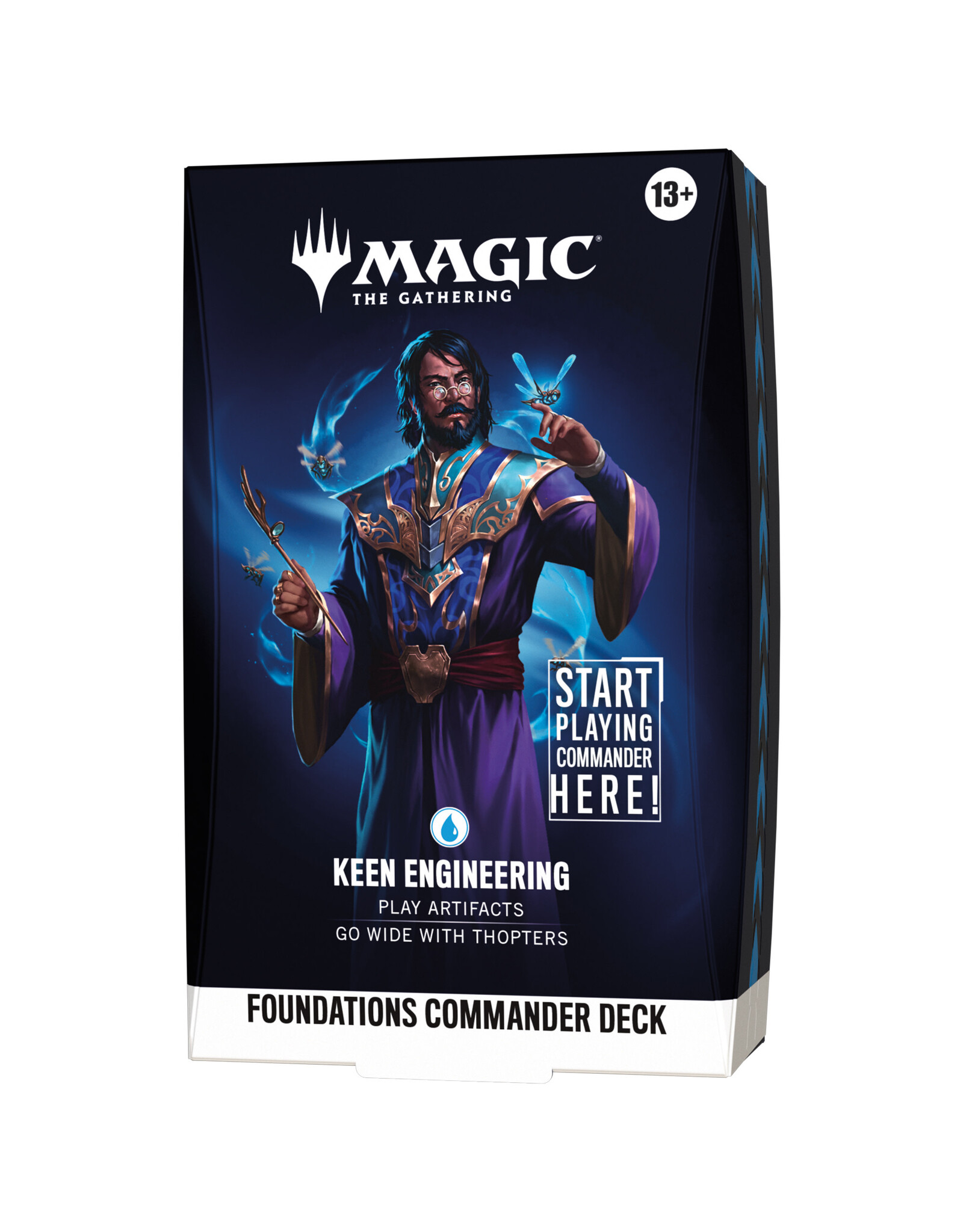 Magic The Gathering Foundations Commander Deck: Keen Engineering