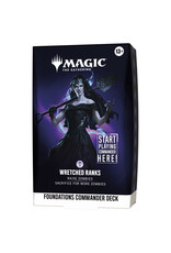 Magic The Gathering Foundations Commander Deck: Wretched Ranks