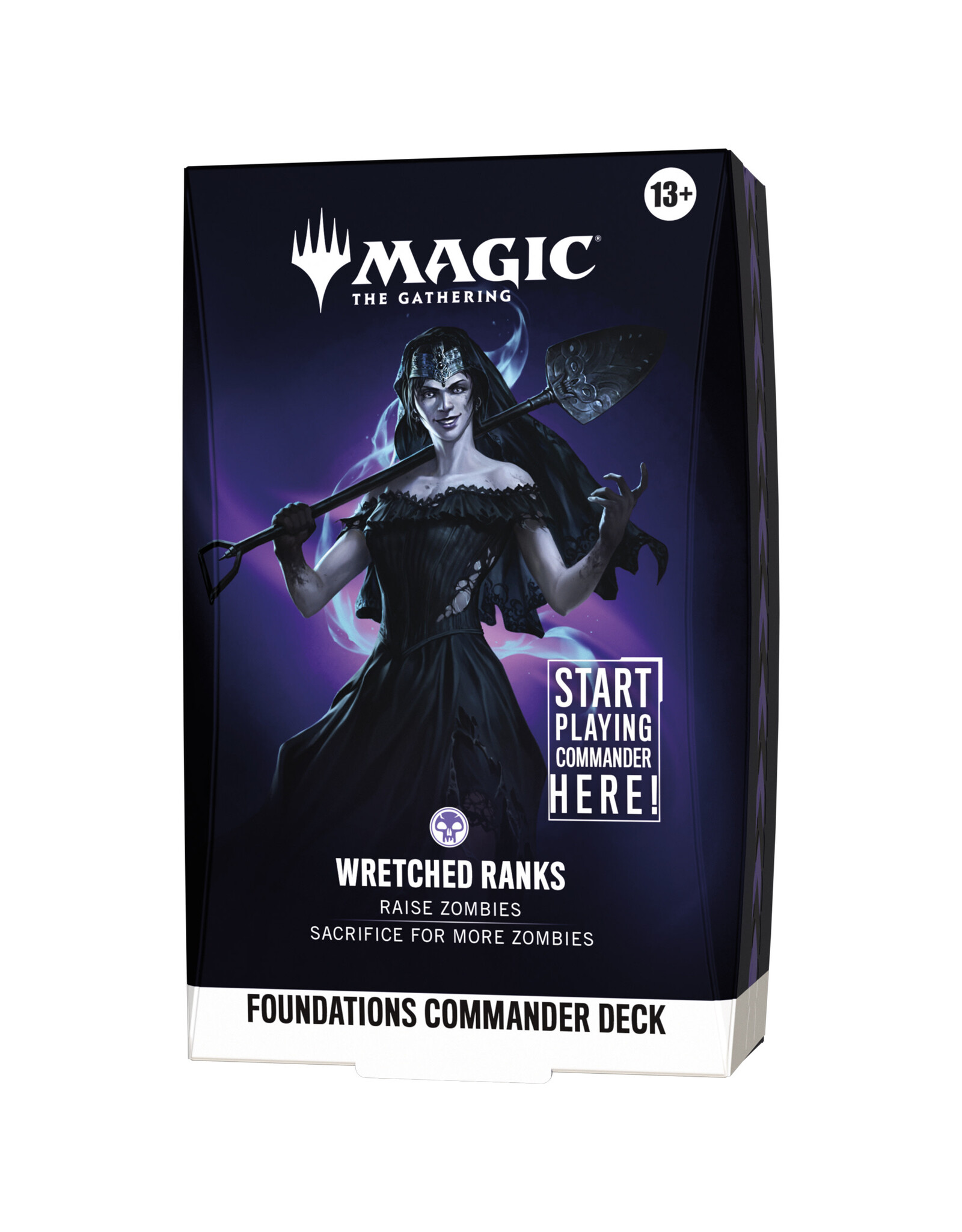 Magic The Gathering Foundations Commander Deck: Wretched Ranks
