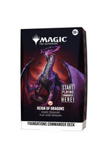 Magic The Gathering Foundations Commander Deck: Reign of Dragons