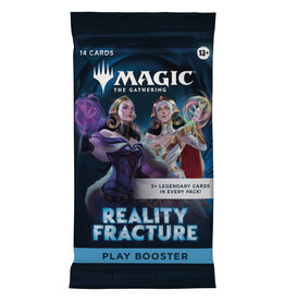 Magic The Gathering Reality Fracture Play Booster Pack
