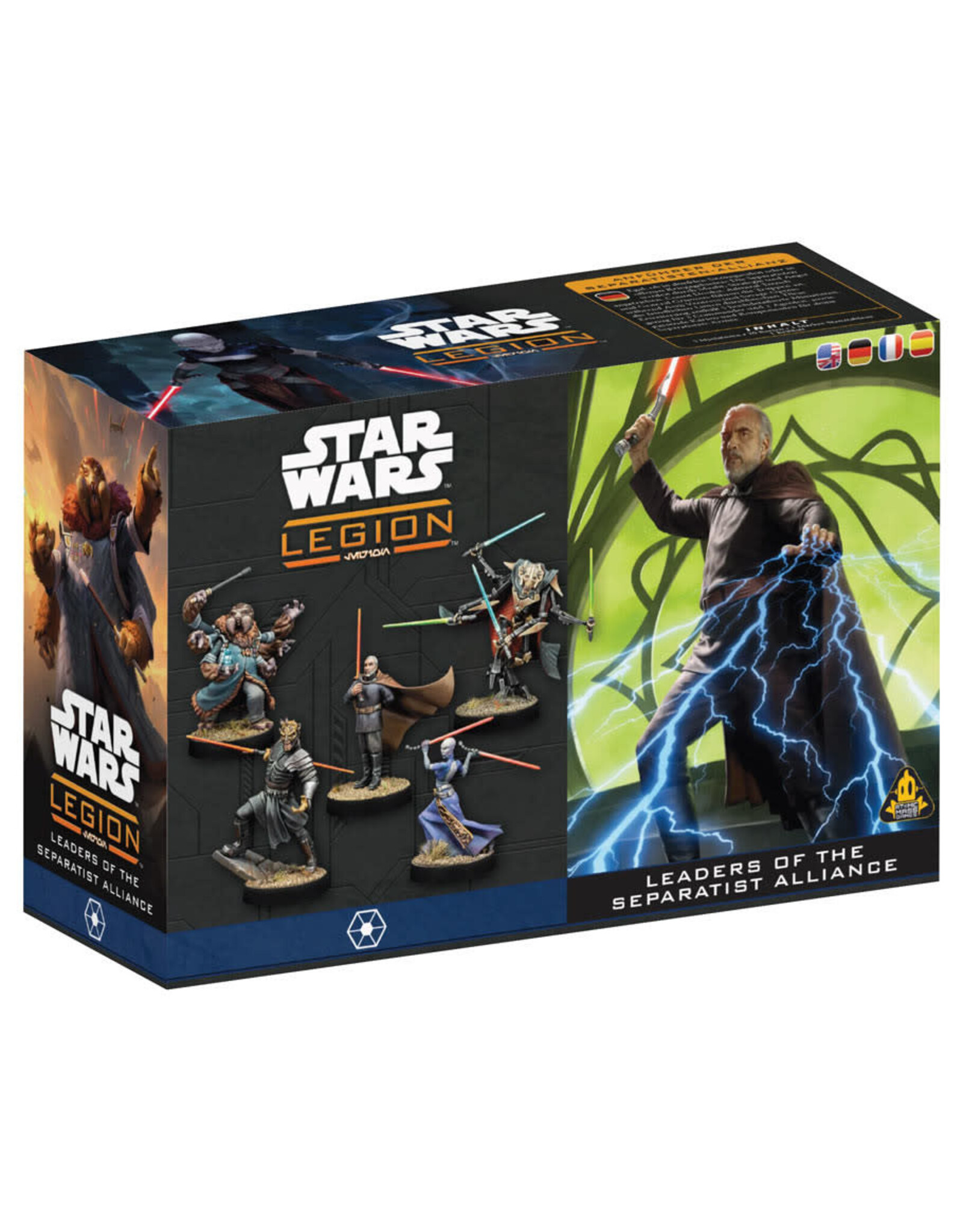 STAR WARS LEGION Star Wars Legion Leaders of the Separatist Alliance