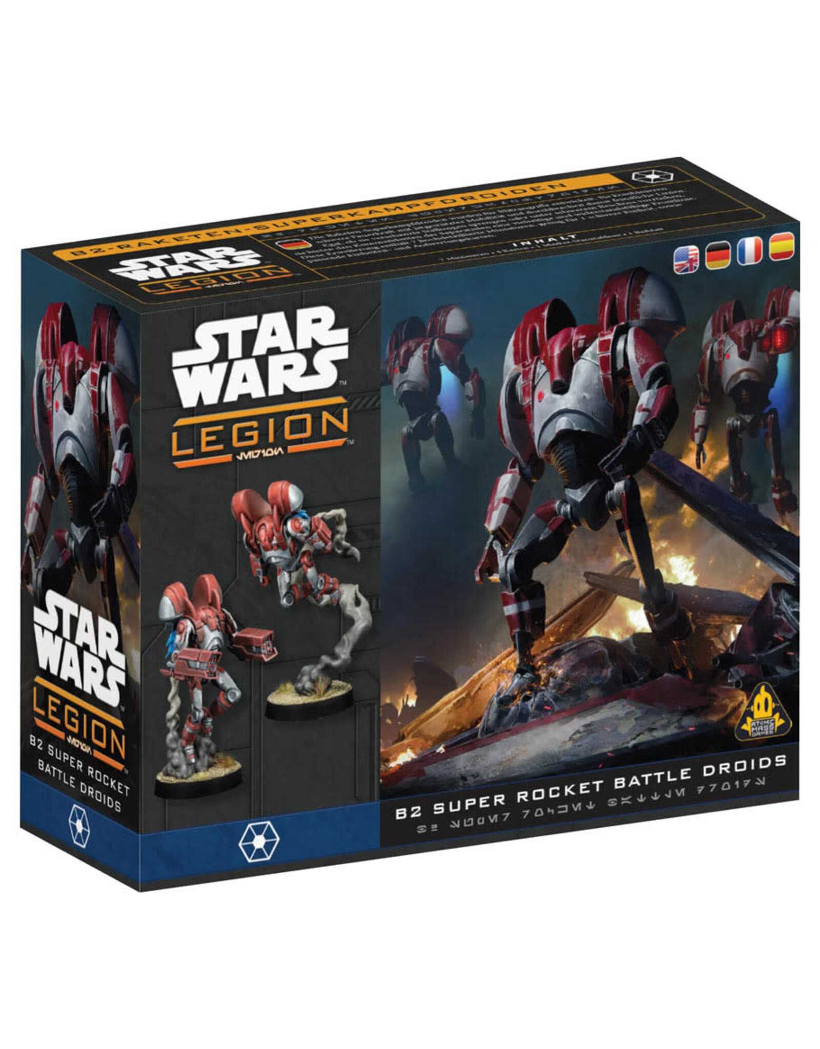 STAR WARS LEGION Star Wars Legion B2 Super Rocket Battle Droids