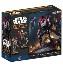 STAR WARS LEGION Star Wars Legion B2 Super Rocket Battle Droids