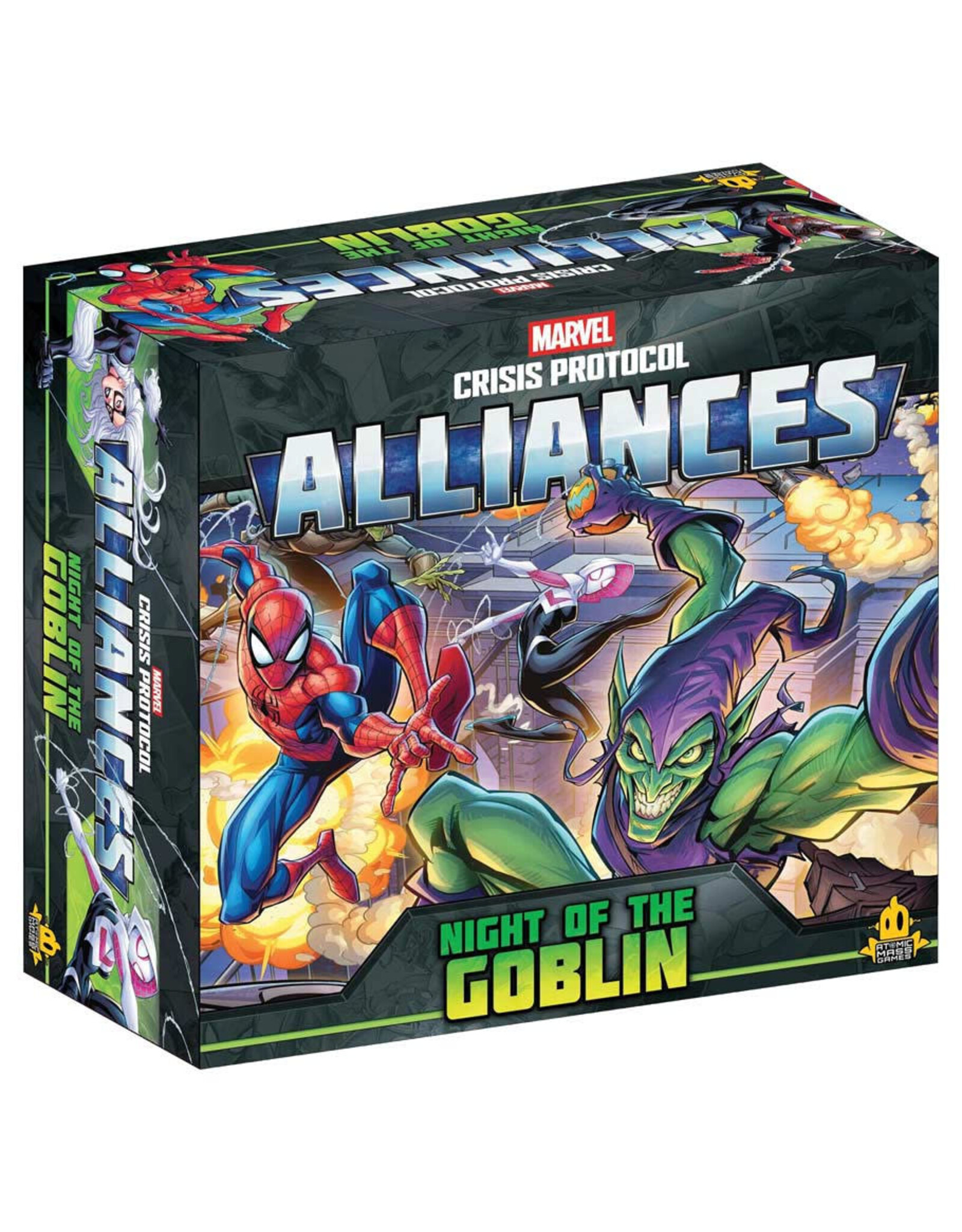 Marvel Crisis Protocol Marvel Crisis Protocol Alliances: Night of the Goblin COMING 9/4/2026