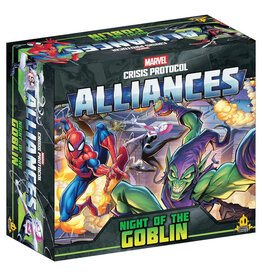 Marvel Crisis Protocol Marvel Crisis Protocol Alliances: Night of the Goblin COMING 9/4/2026