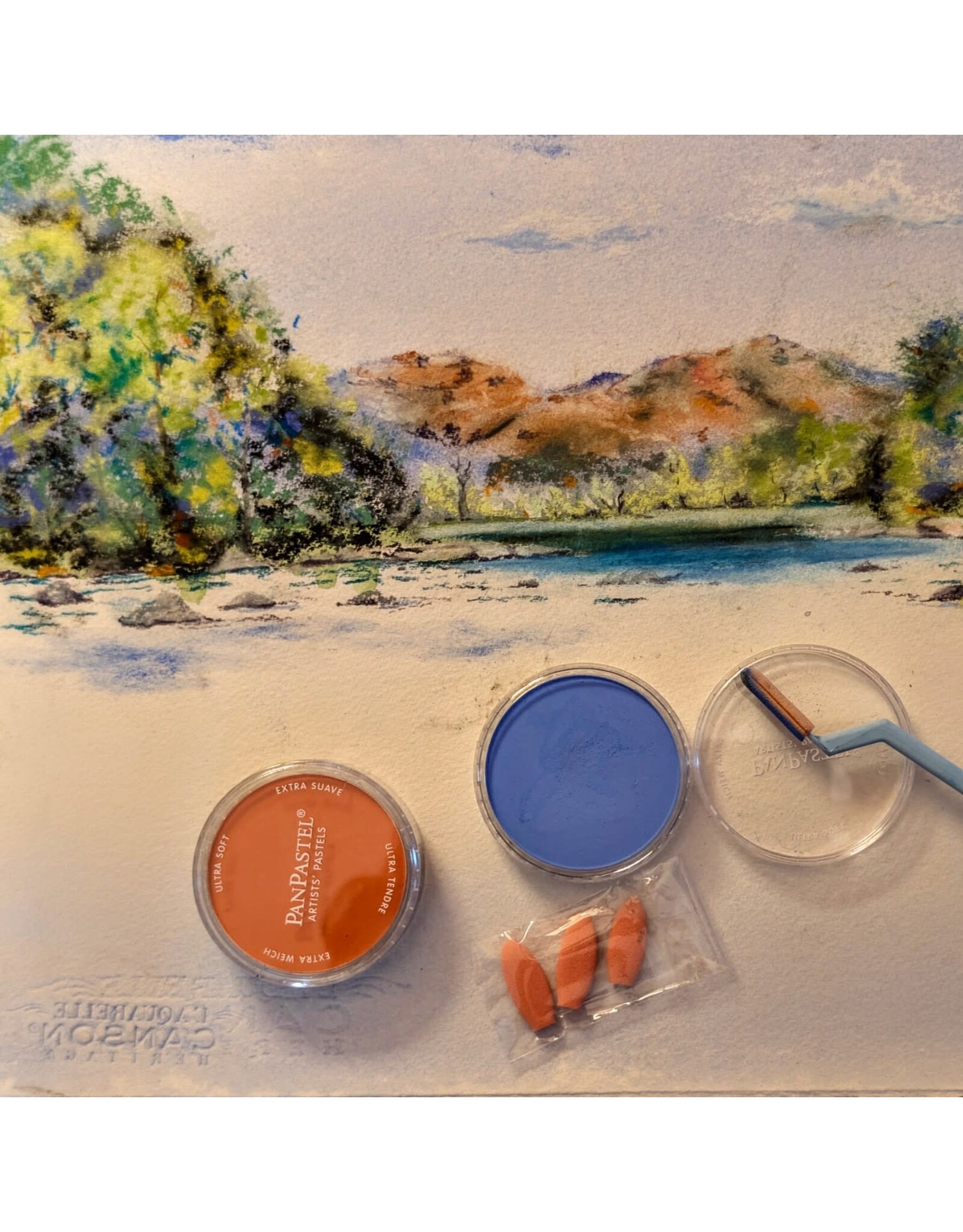 PanPastel Intensive Friday August 21 11:00 - 1:00
