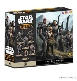 STAR WARS LEGION Star Wars Legion Bad Batch
