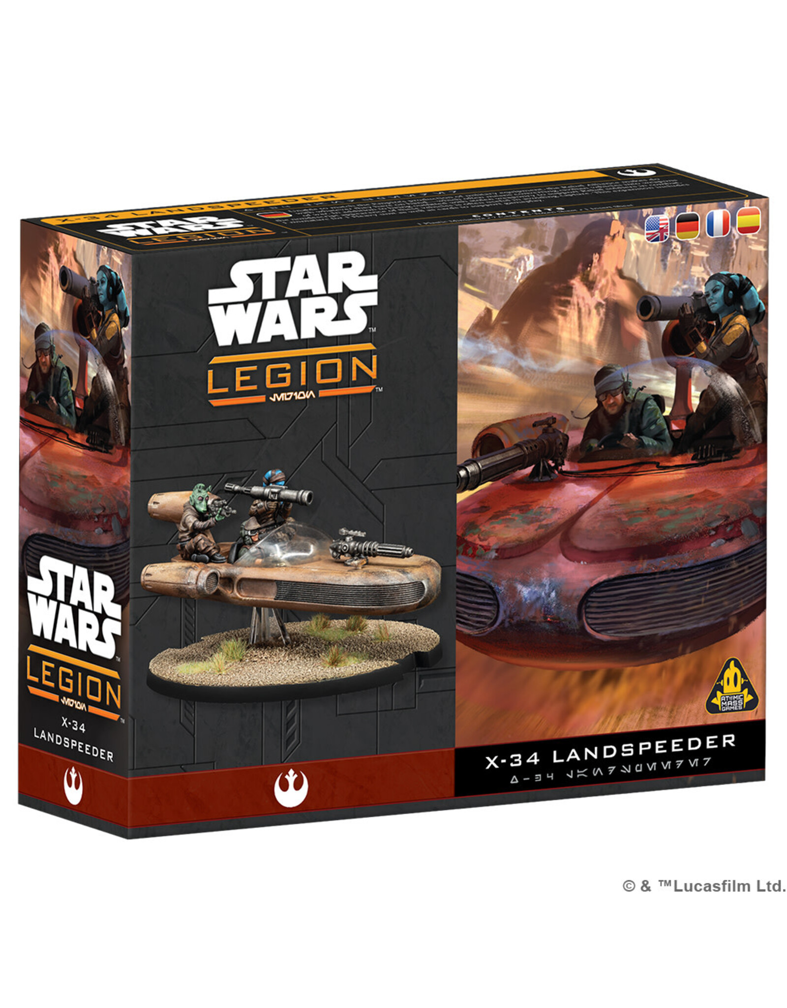 STAR WARS LEGION Star Wars: Legion - X-34 Landspeeder