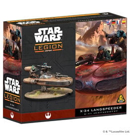STAR WARS LEGION Star Wars: Legion - X-34 Landspeeder