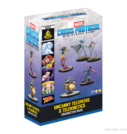Games Workshop Marvel Crisis Protocol Uncanny Telepaths & Telekinetics COMING SOON