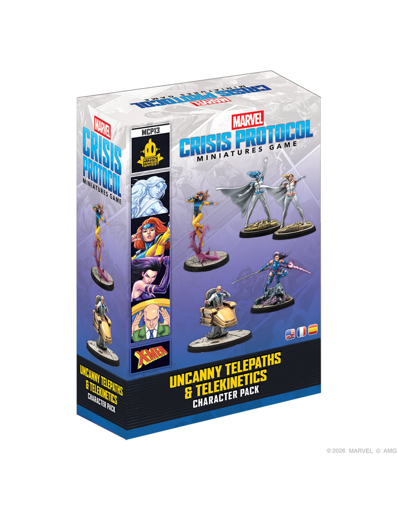 Games Workshop Marvel Crisis Protocol Uncanny Telepaths & Telekinetics COMING SOON